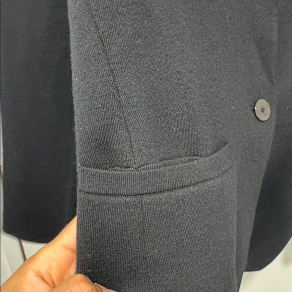 Theory merino wool Black Blazer - Picture 7 of 12